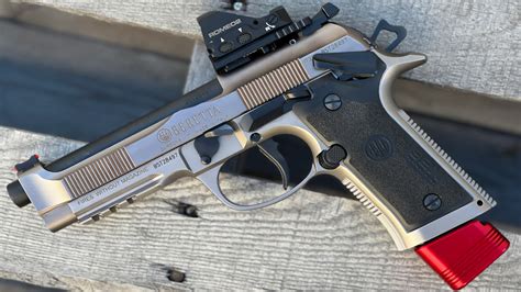 Review: Beretta 92X Performance Carry Optic Pistol | An NRA Shooting ...