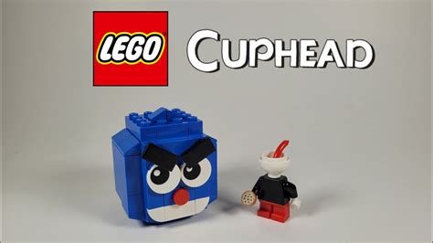 Lego Cuphead Custom Moc! - YouTube