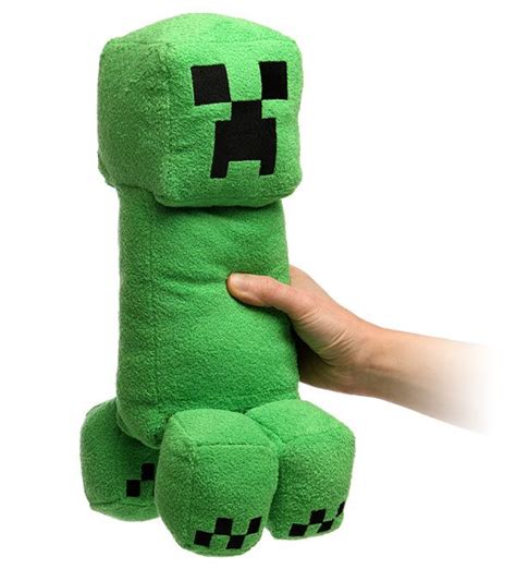 Minecraft Creeper Plush With Sound can i just say how awesome this is ...