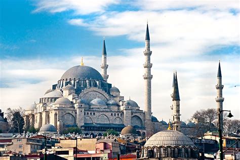 Süleymaniye Mosque - Istanbul Tour Studio – Istanbul Guide