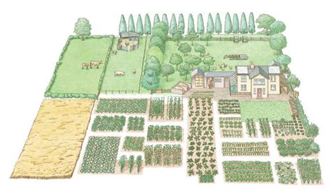 28 Farm Layout Design Ideas to Inspire Your Homestead Dream