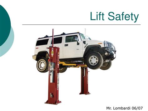 PPT - Lift Safety PowerPoint Presentation, free download - ID:5209558