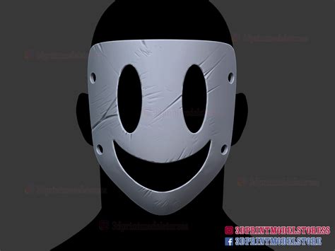 Sniper Mask Cosplay 3D print model | CGTrader Halloween Cosplay ...