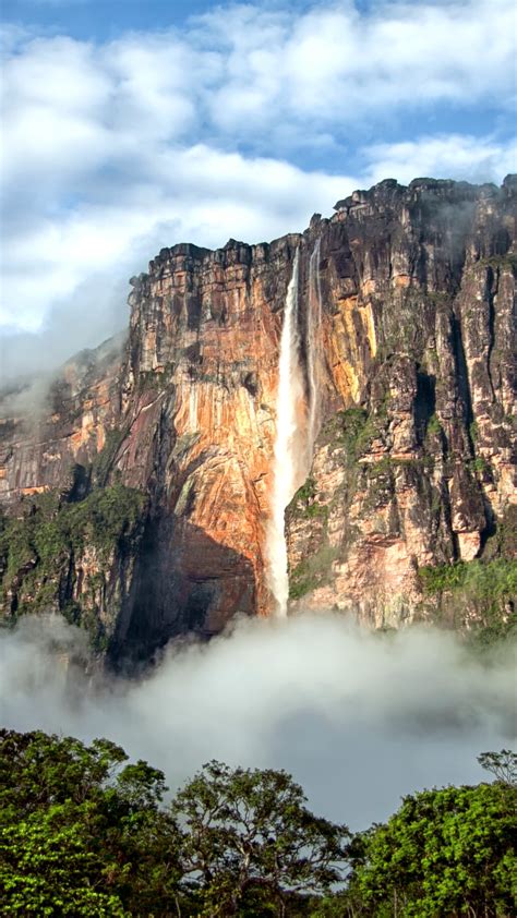 🔥 [35+] Angel Falls Wallpapers | WallpaperSafari