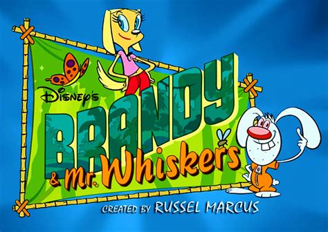 Brandy and Mr. Whiskers Logo by MMMarconi127 on DeviantArt