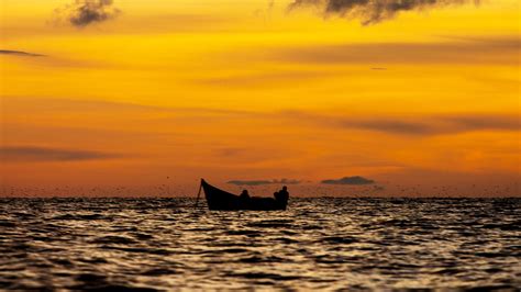 Toast the sunset on Lake Victoria | Sundowner Cruise | andBeyond