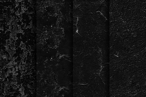 20 Free Black Wall Seamless Textures (JPG)