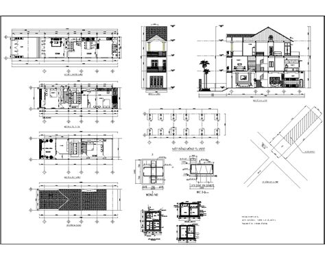 Bản vẽ mặt cắt sàn - Hướng dẫn chi tiết cho người mới bắt đầu [Xem ngay]