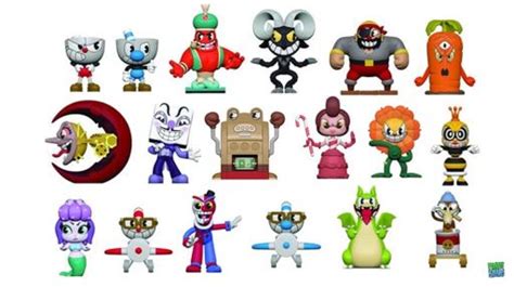 Funko Cuphead Mystery Mini’s! | Cuphead Official™ Amino