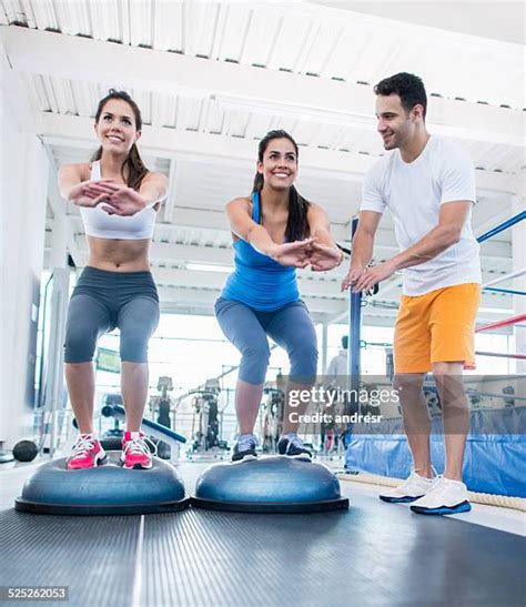 20 Bosu Ball Squat Stock Photos, High-Res Pictures, and Images - Getty ...