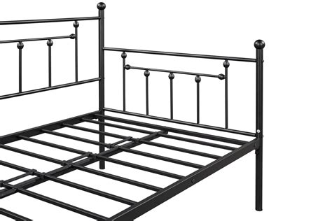 Metal Twin Size Daybed With Trundle - Cool Toddler Beds