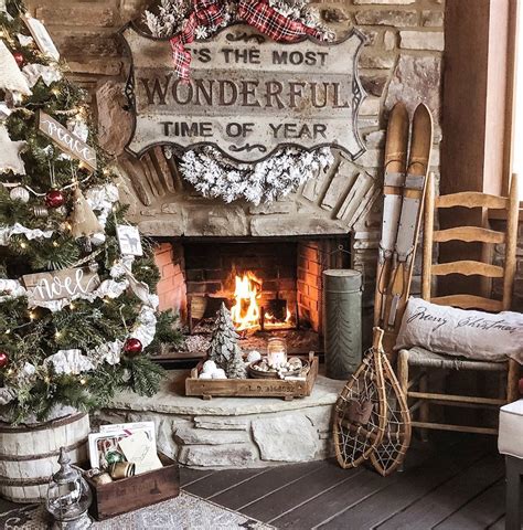 Rustic and Farmhouse-Inspired Christmas Decor Ideas You Should Try