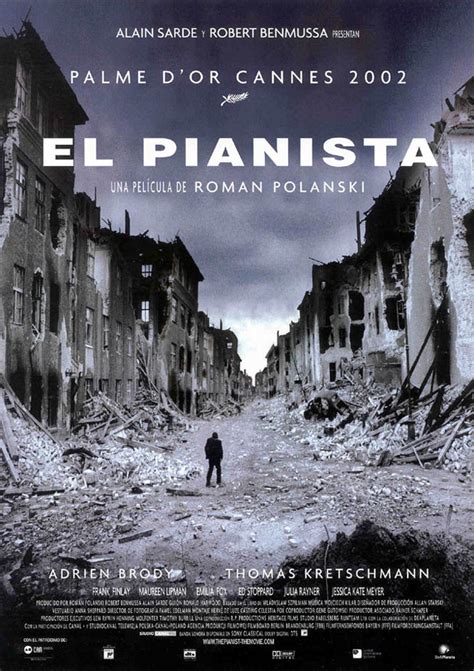 m@g - cine - Carteles de películas - EL PIANISTA - The Pianist - 2002