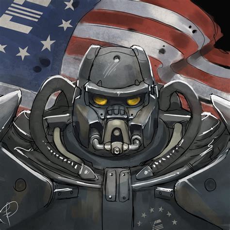 Fallout 3 Enclave Power Armor by Sebasnikov on DeviantArt