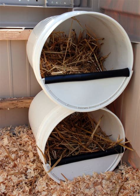 nest-bucket | Town & Country Gardening | Cheap chicken coops, Chicken ...