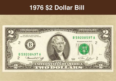 1976 $2 Dollar Bill Value: How Much Is It Worth Today ...