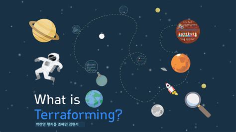 What is Terraforming? by 혜민 조