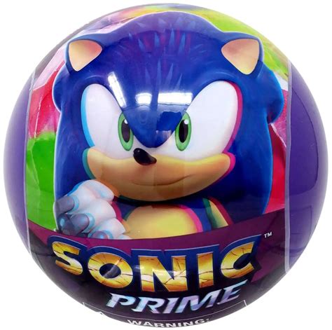 Sonic The Hedgehog Prime Articulated Action Figure Series 1 3 Mystery ...