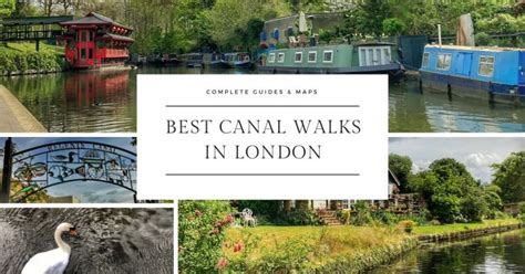 Best Canal Walks In London With Map - The Flamingo Hiker