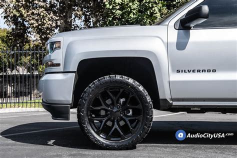 Chevy Silverado Tires And Wheels