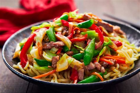 BEST Chop Suey Recipe - Easy Delicious Veggie Stir-fry