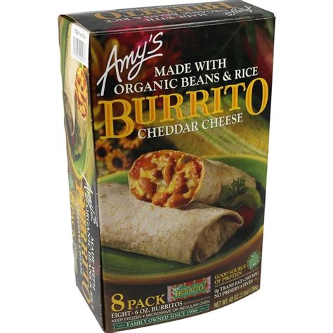 Amy's Bean & Cheese Burrito ($15) | Best Costco Family Meals | POPSUGAR ...