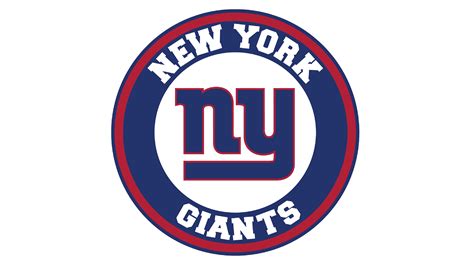 New York Giants Logo and sign, new logo meaning and history, PNG, SVG