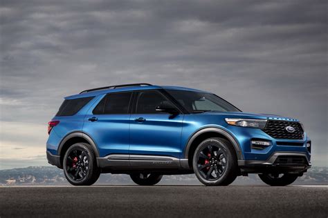 Foto - Ford Explorer: annunciate le versioni ST e Hybrid