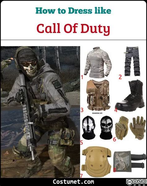 Call of Duty Ghost Costume for Halloween