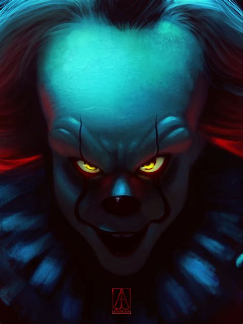 The Eyes Of Pennywise | Pennywise the dancing clown, Pennywise the ...