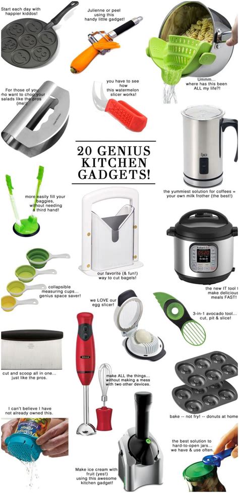 20 Genius, Super Useful Kitchen Tools | Kitchen gadgets, Gadgets ...