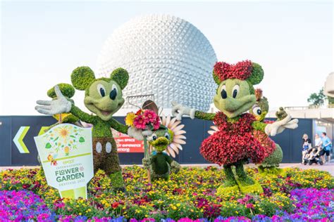 2023 EPCOT Flower and Garden Festival Dates Revealed! - WDW Magazine