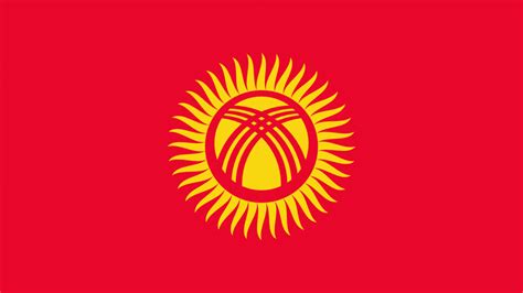 Kyrgyzstan Flag - Wallpaper, High Definition, High Quality, Widescreen