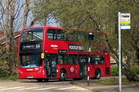 The weird London bus route that can't seem to decide if it is in London ...