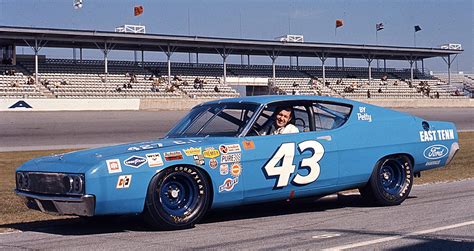 Accident to Icon: The birth of 'Petty Blue' | NASCAR