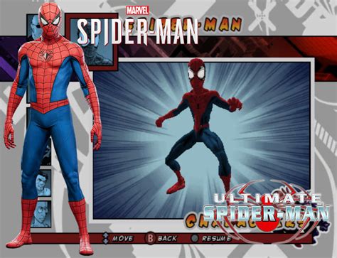 Spider Man (Classic Suit PS4) [Ultimate Spider-Man] [Mods]