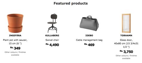 IKEA's India Product Catalogue And Prices Are Now Available Online On ...