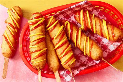 Corn dogs recipe