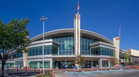 Entrance To Chinook Centre Shopping Mall Editorial Photo - Image of ...