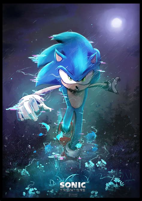 Download Sonic the Hedgehog Fan Art: A Colorful Dreamworld Wallpaper ...