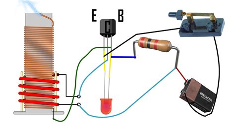 DIY Tesla Slayer Exciter Coil Tutorial Mini How to Build Easy Circuit ...