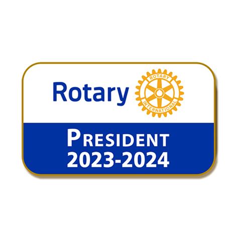 Rotary Lapel Pin - Rotary Club Supplies - Russell Hampton Company