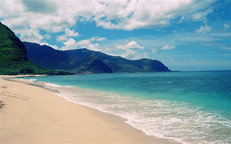 Hawaii Beach Pictures for Wallpaper - WallpaperSafari