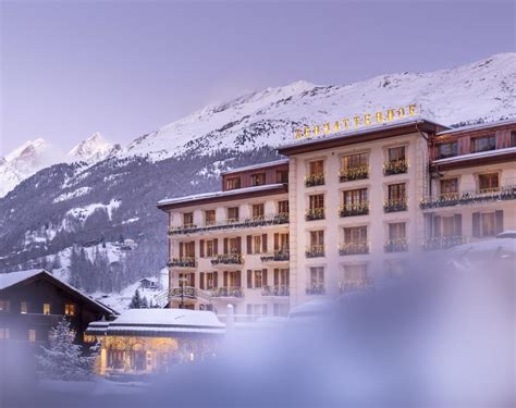 The Grand Hotel Zermatterhof, Zermatt ⭐⭐⭐⭐⭐ - Glacius Ski Travel ...