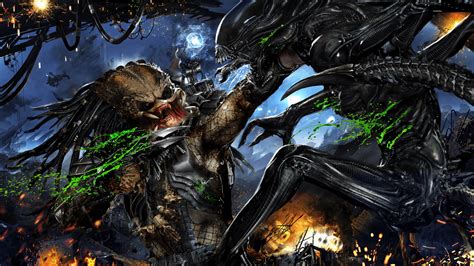 Alien vs Predator Wallpapers - Top Free Alien vs Predator Backgrounds ...