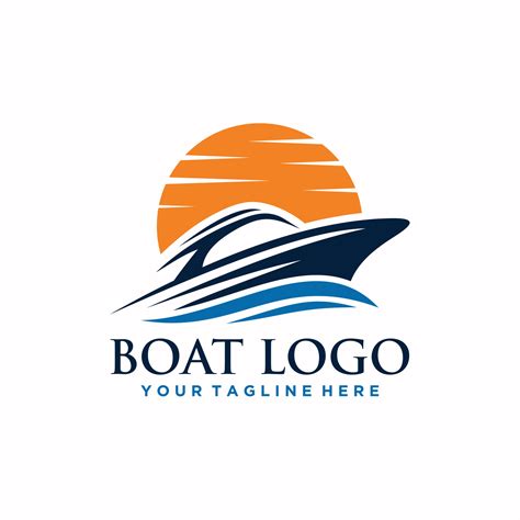 Boat Logo Vector Art, Icons, and Graphics for Free Download