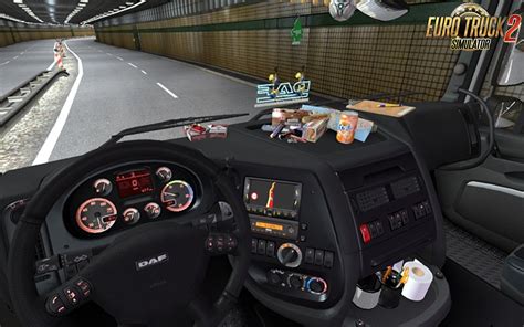 DAF XF 105 interior+sound+dashboard by Piva » ETS2 mods | Euro Truck ...