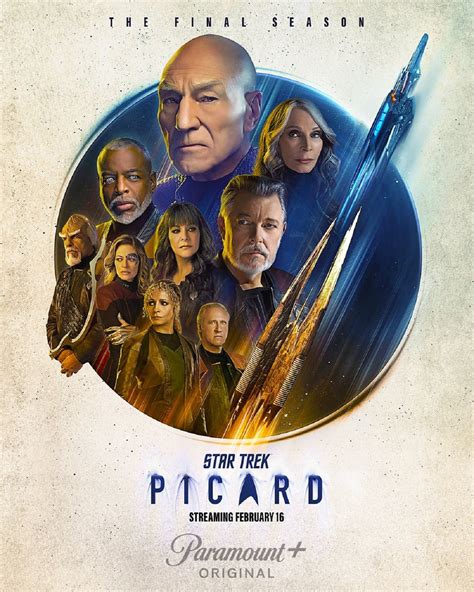 Star Trek: Picard Season 3 Teaser Confirms Trailer Drop Next Sunday