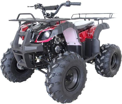 Amazon.com: X-Pro ATV for Sale 125cc ATV Quad Youth 4 Wheeler ATVs Big ...