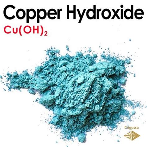 Copper Hydroxide - Cupric hydroxide patina for ceramics